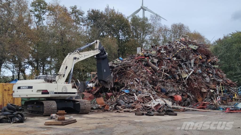 Kobelco Sk 460 lc Kazıcı yükleyiciler - beko loder