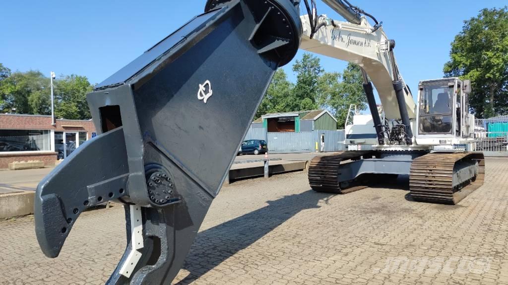 Kobelco Sk 460 lc Kazıcı yükleyiciler - beko loder