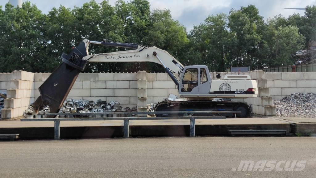 Kobelco Sk 460 lc Kazıcı yükleyiciler - beko loder