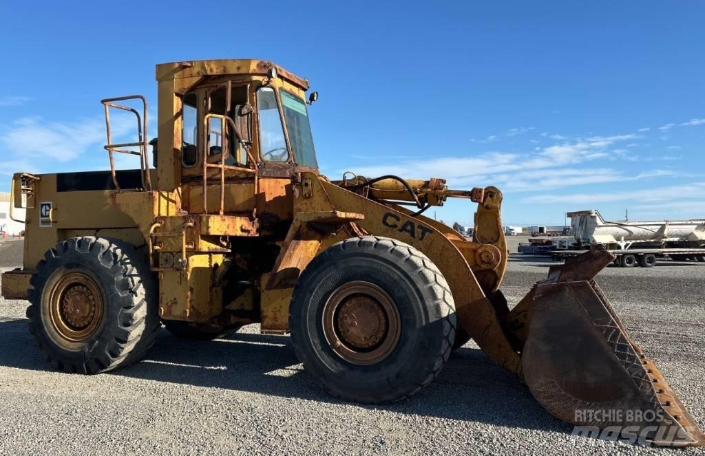 CAT 966 D Tekerlekli yükleyiciler