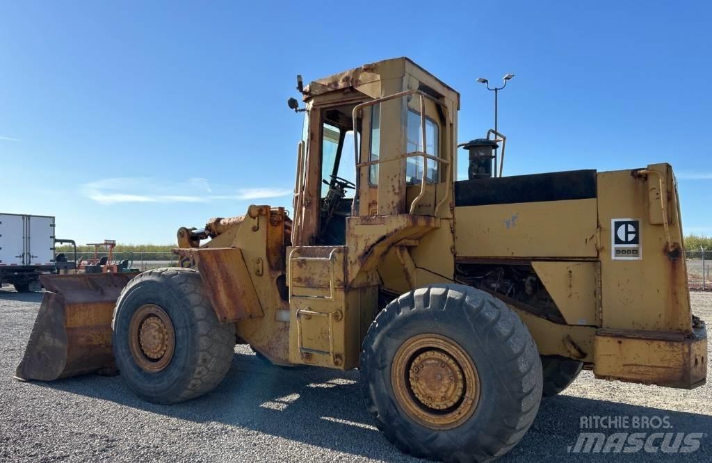 CAT 966 D Tekerlekli yükleyiciler