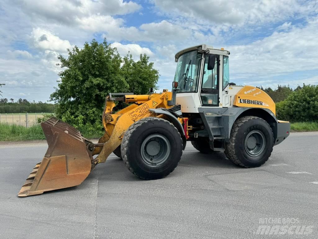Liebherr L 538 Tekerlekli yükleyiciler