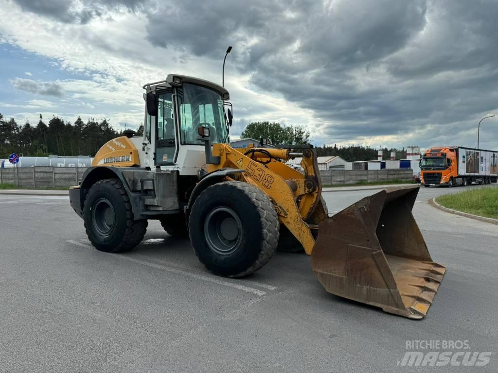 Liebherr L 538 Tekerlekli yükleyiciler