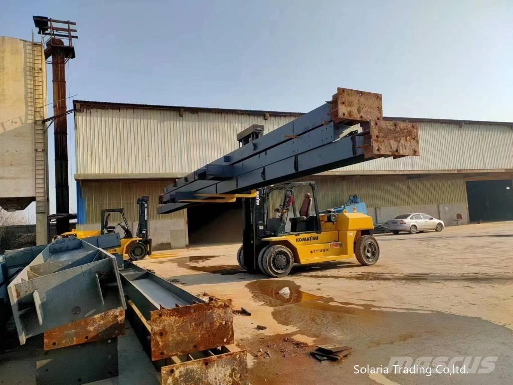 Komatsu FD 160 E-8 Dizel forkliftler