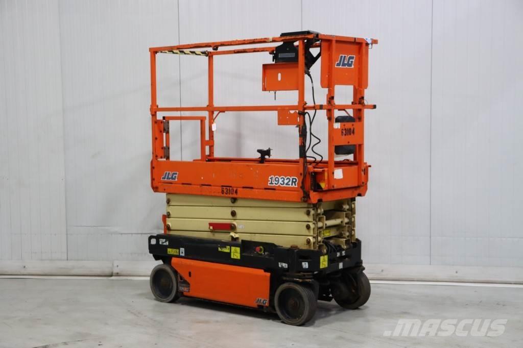 JLG 1932R Makasli platformlar