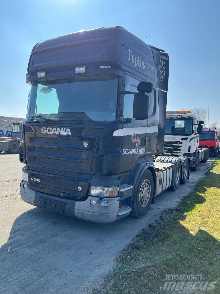 Scania R500 Çekiciler