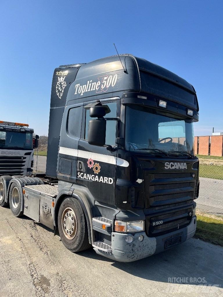 Scania R500 Çekiciler