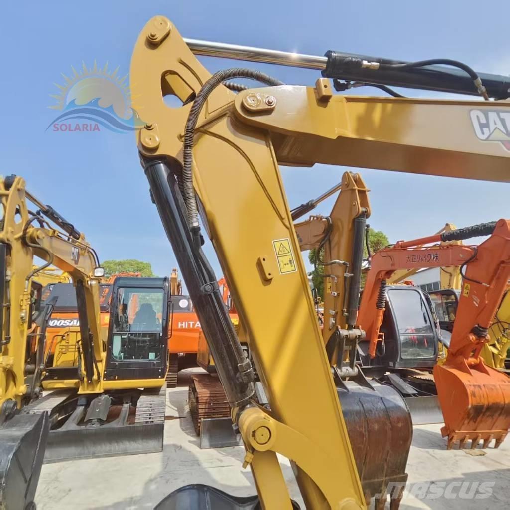 CAT 305.5 E Mini ekskavatörler, 7 tona dek