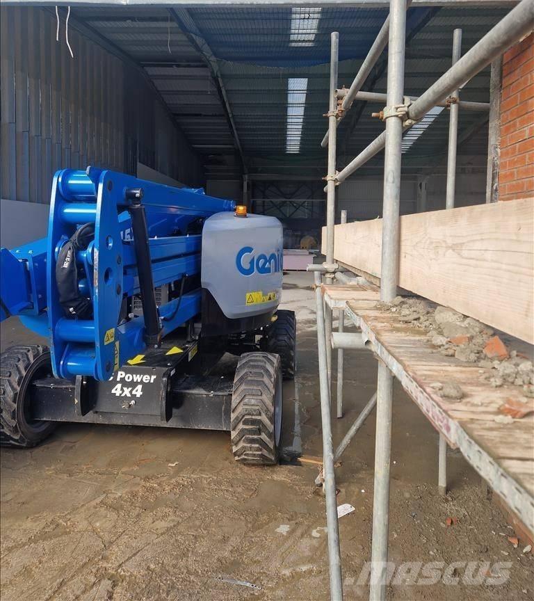 Genie Z 45/25 XC Körüklü personel platformları