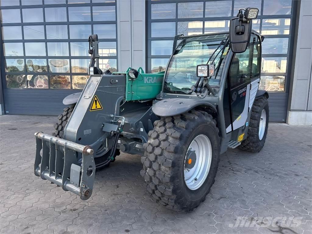 Kramer KT357 Teleskopik yükleyiciler