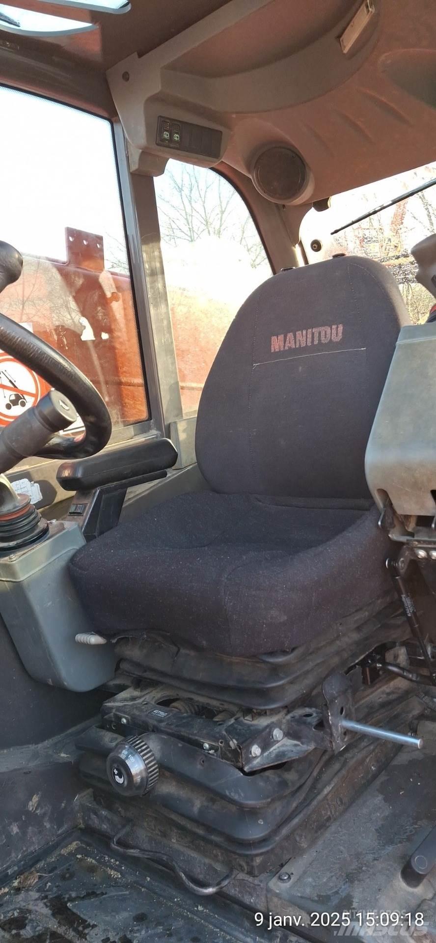 Manitou 2150MRT Teleskopik yükleyiciler