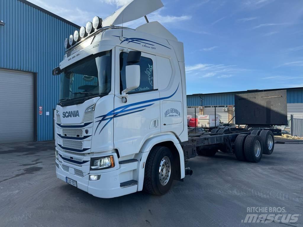 Scania R 540 Çekiciler