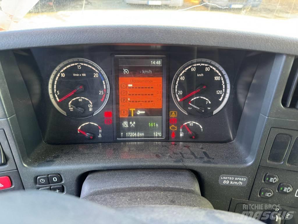 Scania R 540 Çekiciler