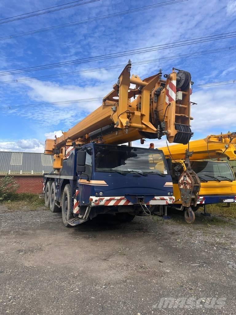 Terex Demag AC 60-3 Yol-Arazi Tipi Vinçler (AT)