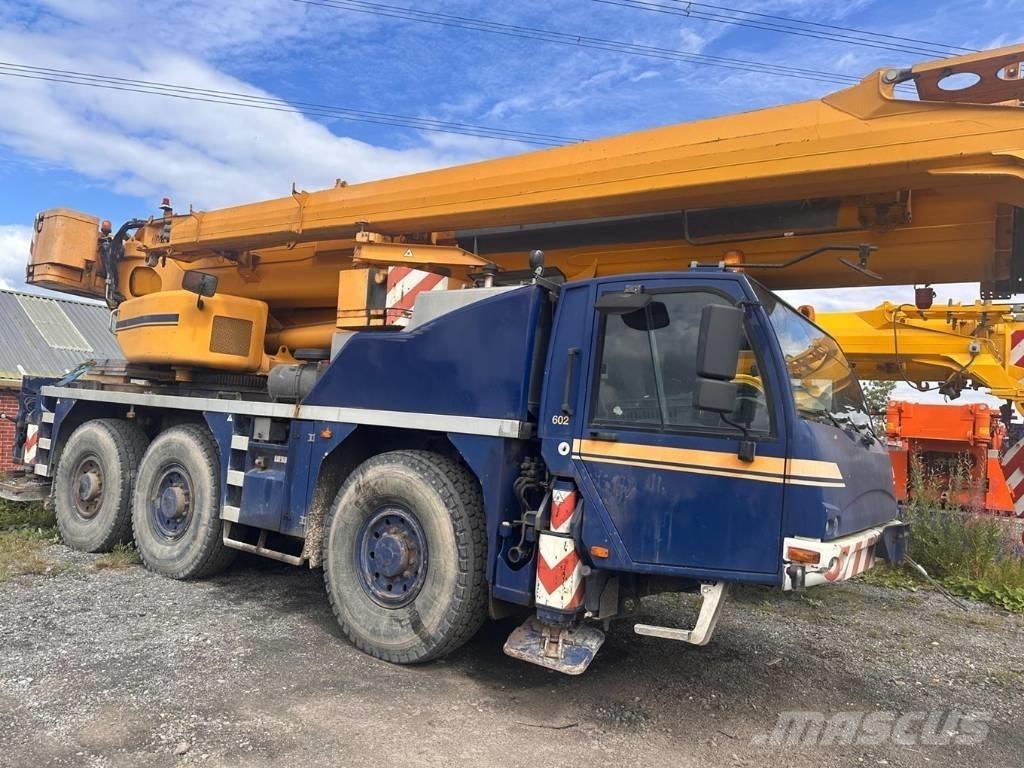Terex Demag AC 60-3 Yol-Arazi Tipi Vinçler (AT)
