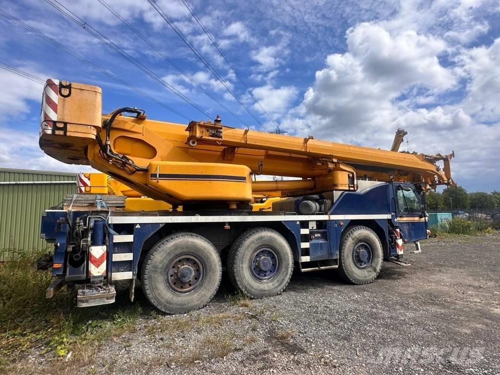 Terex Demag AC 60-3 Yol-Arazi Tipi Vinçler (AT)