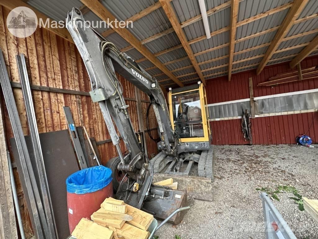Volvo EC 35 Mini ekskavatörler, 7 tona dek