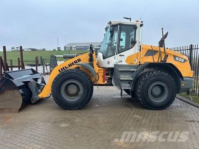 Liebherr L538 Waage Tekerlekli yükleyiciler