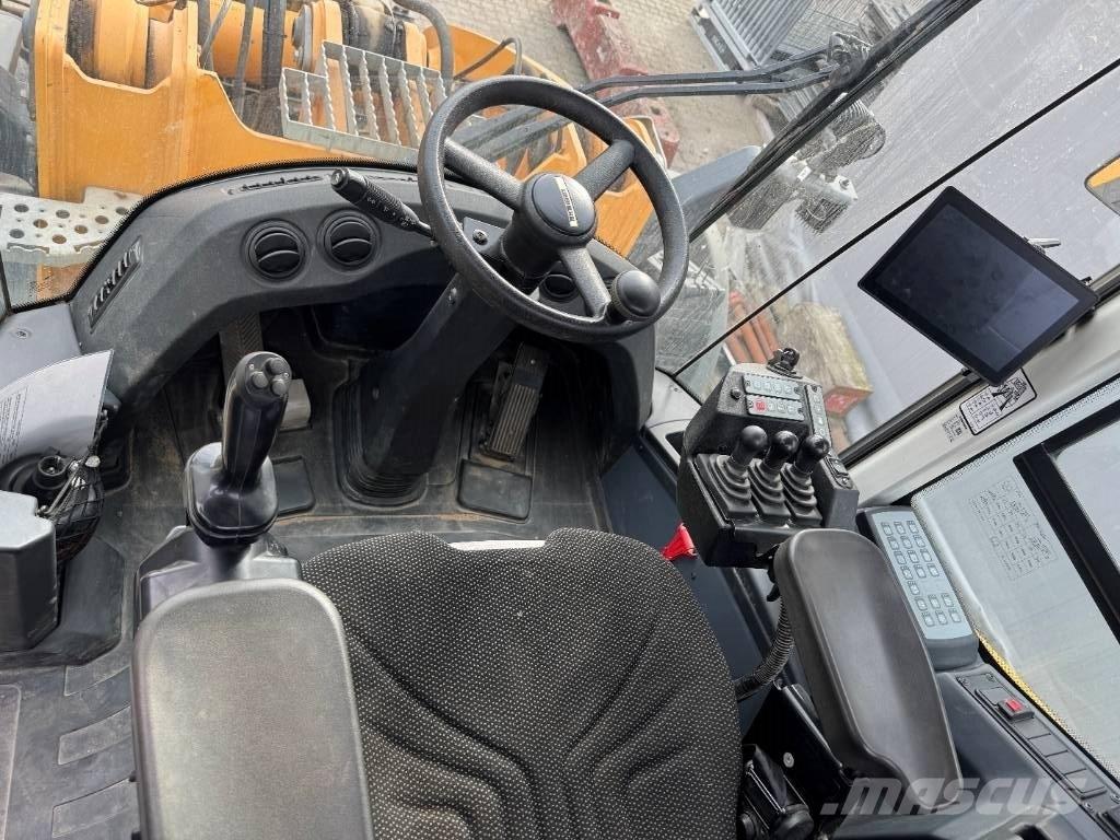 Liebherr L538 Waage Tekerlekli yükleyiciler