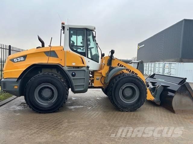 Liebherr L538 Waage Tekerlekli yükleyiciler
