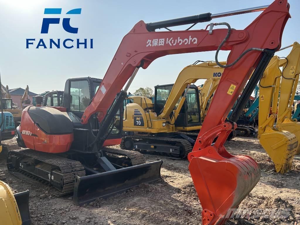 Kubota KX 183-3 Paletli ekskavatörler