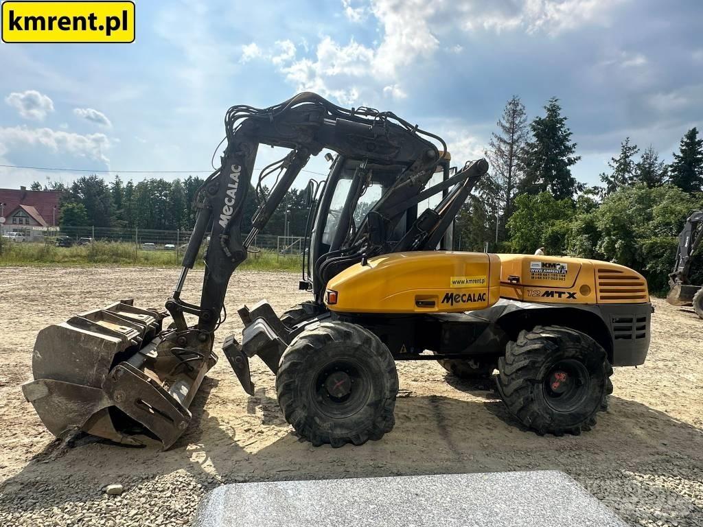 Mecalac 12 MTX Kazıcı yükleyiciler - beko loder