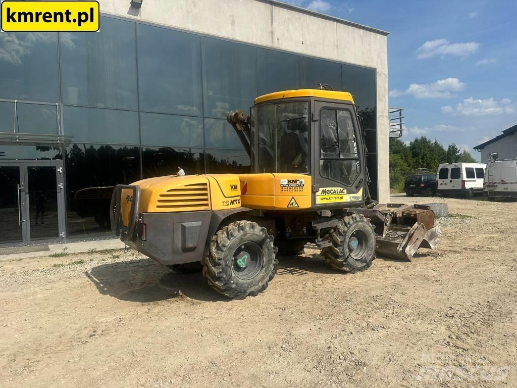Mecalac 12 MTX Kazıcı yükleyiciler - beko loder