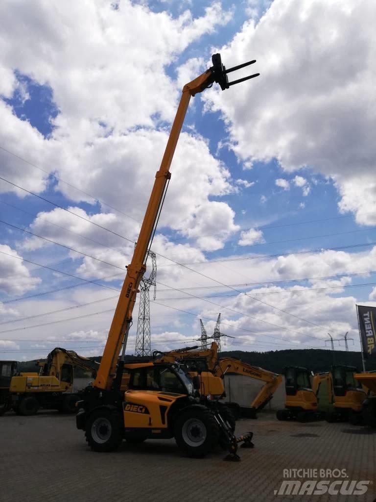 Dieci Zeus 40.13 GD Teleskopik yükleyiciler