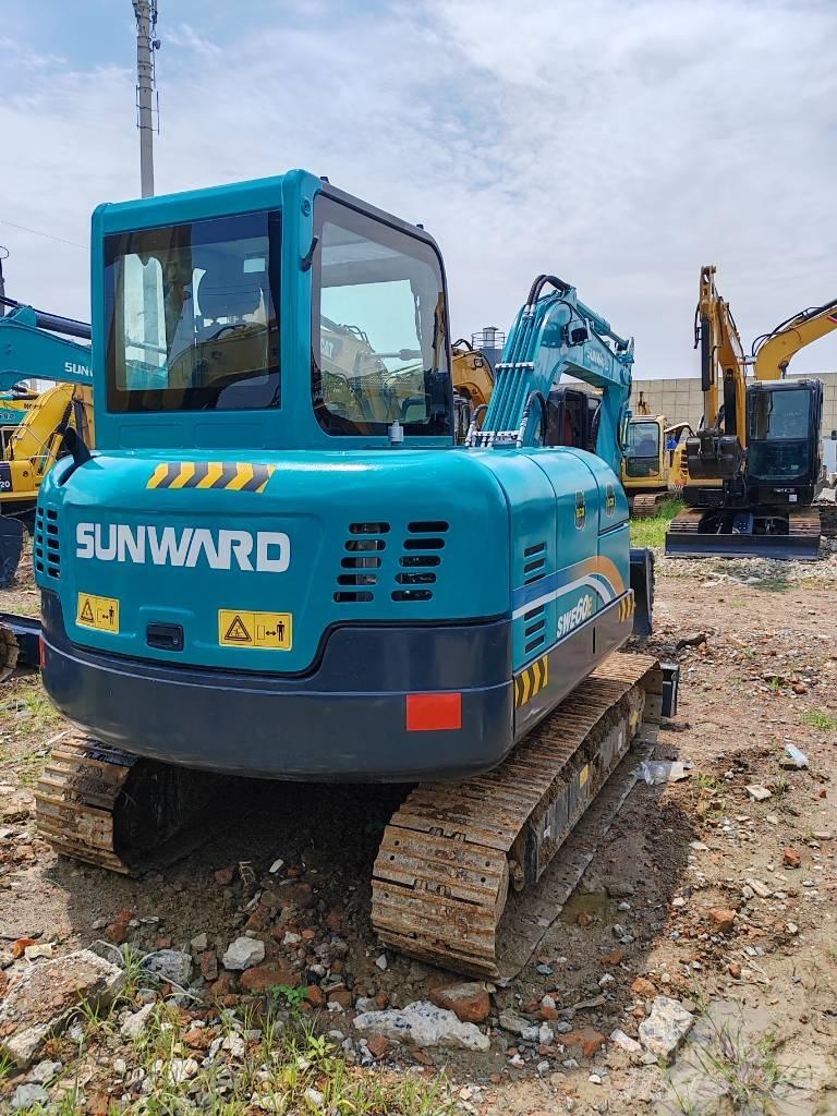 Sunward SWE 60 Paletli ekskavatörler