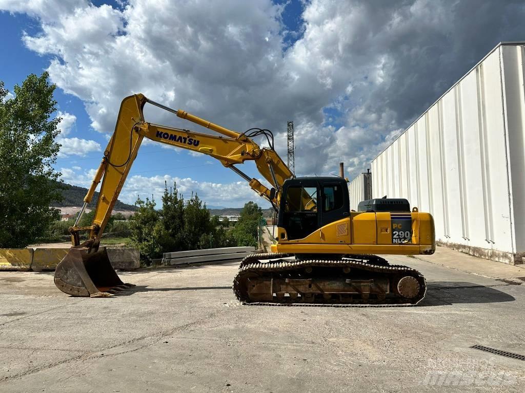 Komatsu PC290 NLC-7K Paletli ekskavatörler