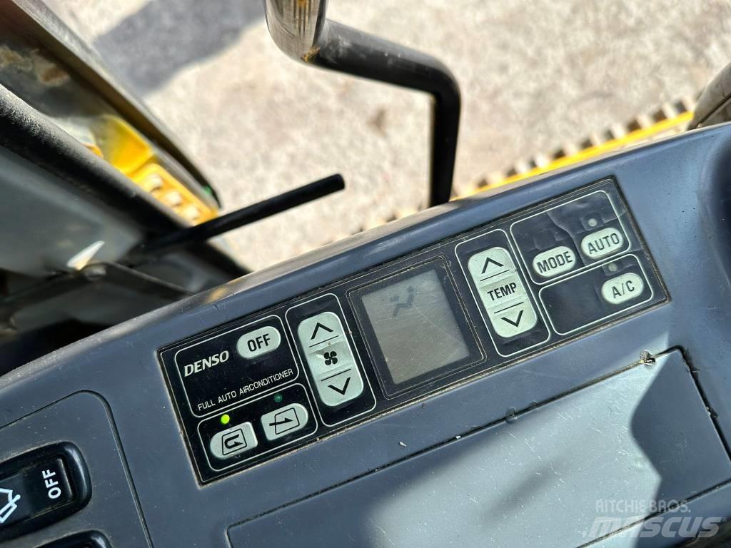 Komatsu PC290 NLC-7K Paletli ekskavatörler