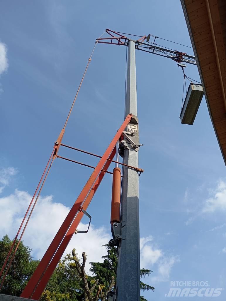 Dalbe HS 232 Kendini kuran kule vinçler