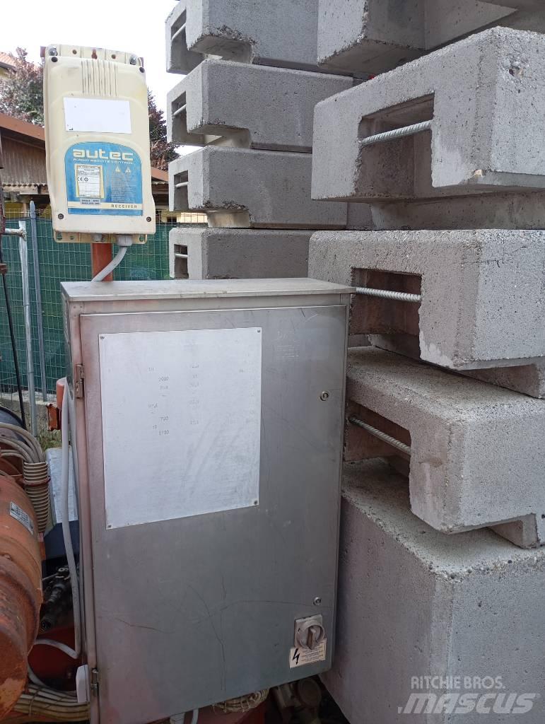 Dalbe HS 232 Kendini kuran kule vinçler
