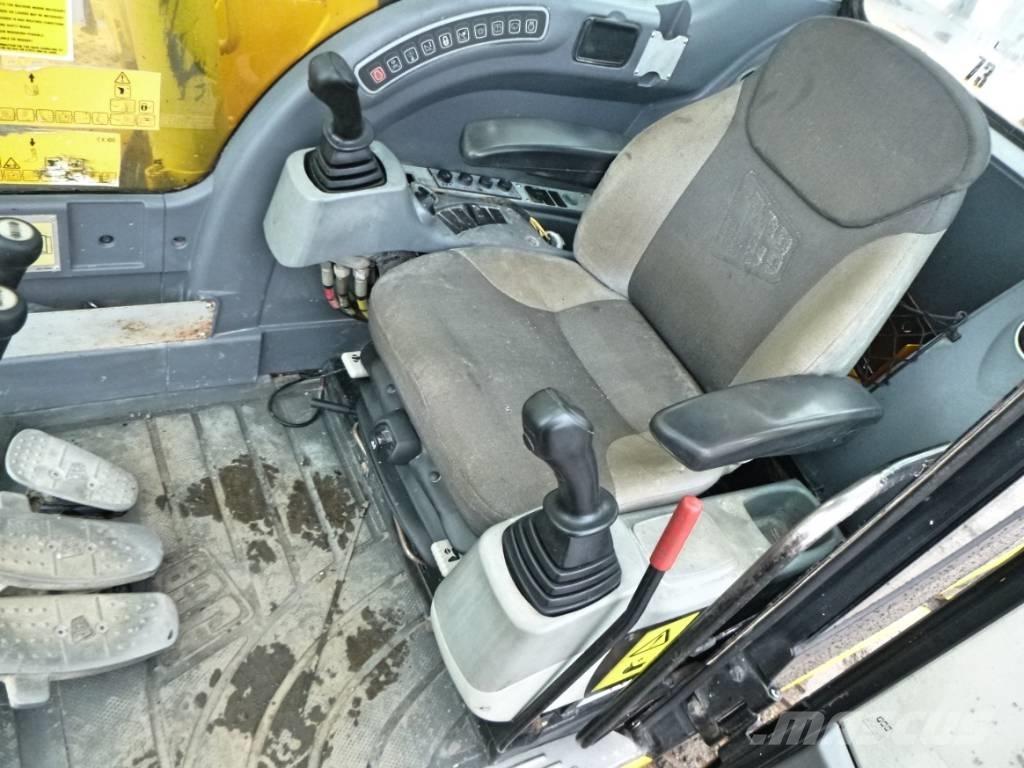 JCB JS 145 LC Paletli ekskavatörler