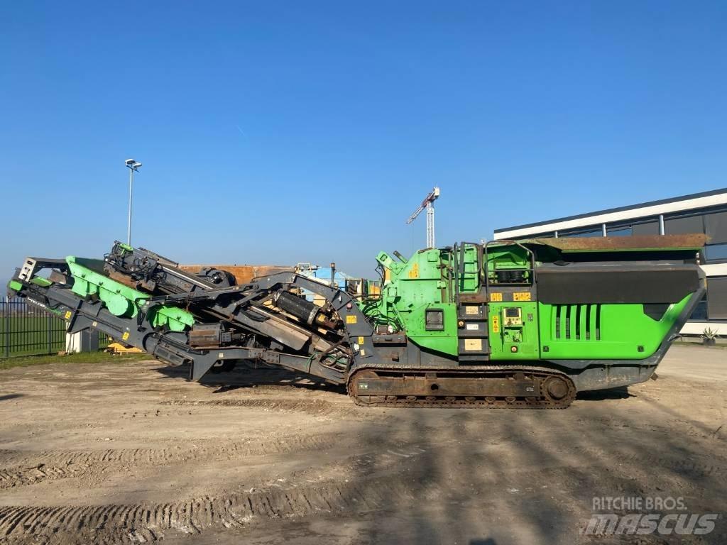 EvoQuip Cobra 230R Gezer kırıcılar