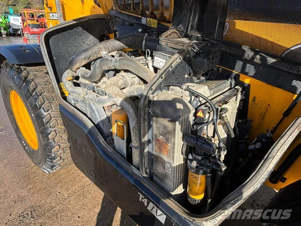 JCB 535-95 Teleskopik yükleyiciler