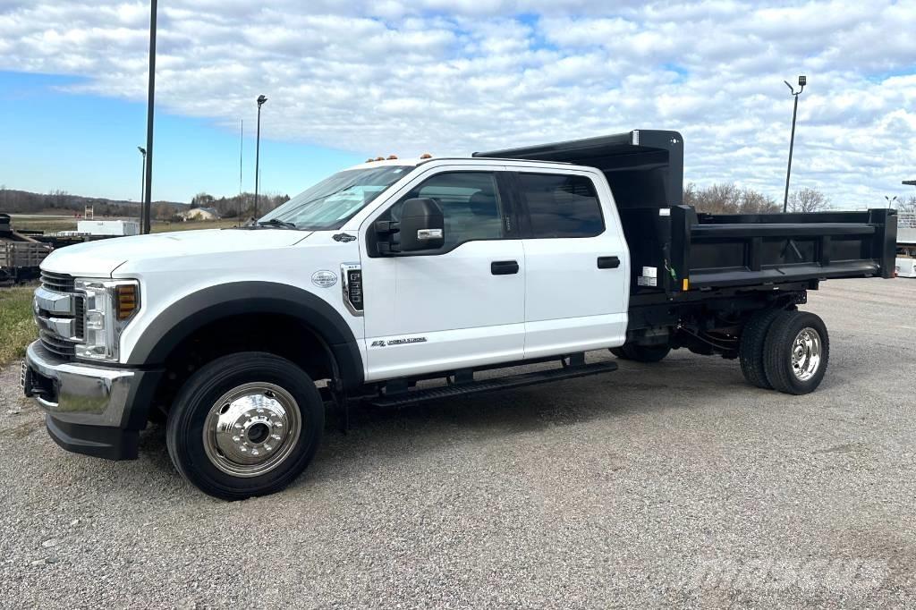 Ford F 550 XLT SD Damperli kamyonlar