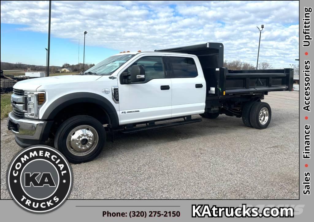 Ford F 550 XLT SD Damperli kamyonlar