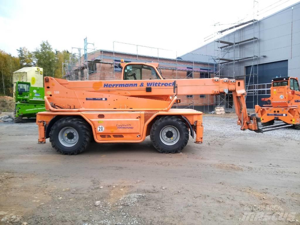 Merlo 45.21 MCSS Teleskopik yükleyiciler