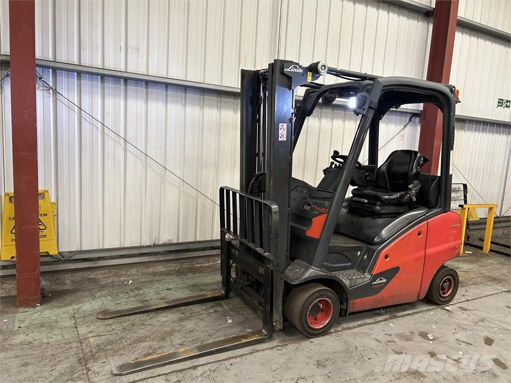 Linde H20D-01 Dizel forkliftler