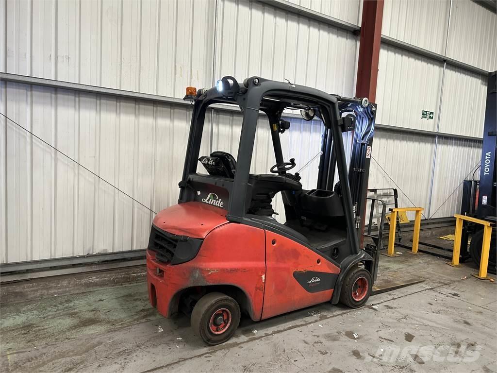 Linde H20D-01 Dizel forkliftler