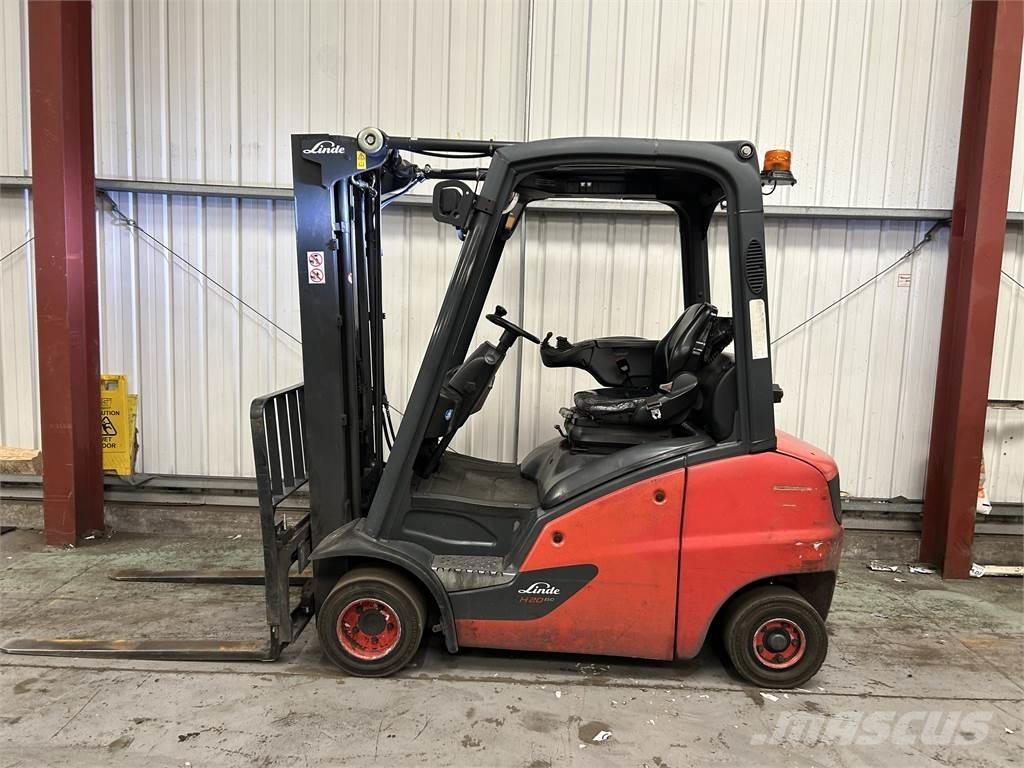 Linde H20D-01 Dizel forkliftler