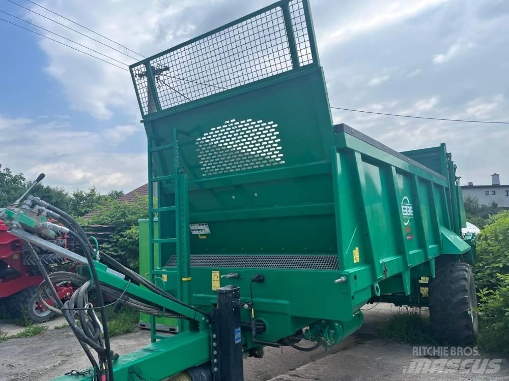 Tebbe 120 LS Gübre dagitma tankerleri