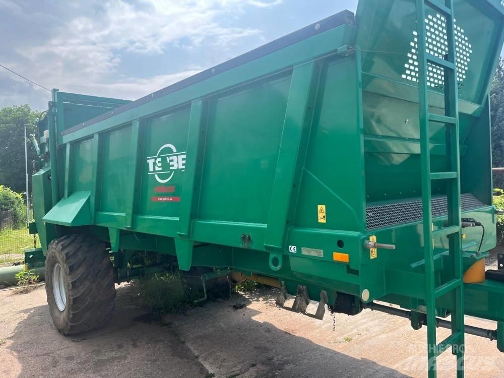 Tebbe 120 LS Gübre dagitma tankerleri