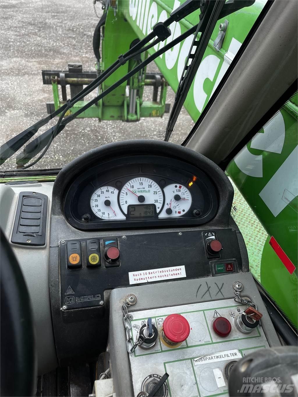 Merlo Roto 38.16 Teleskopik yükleyiciler