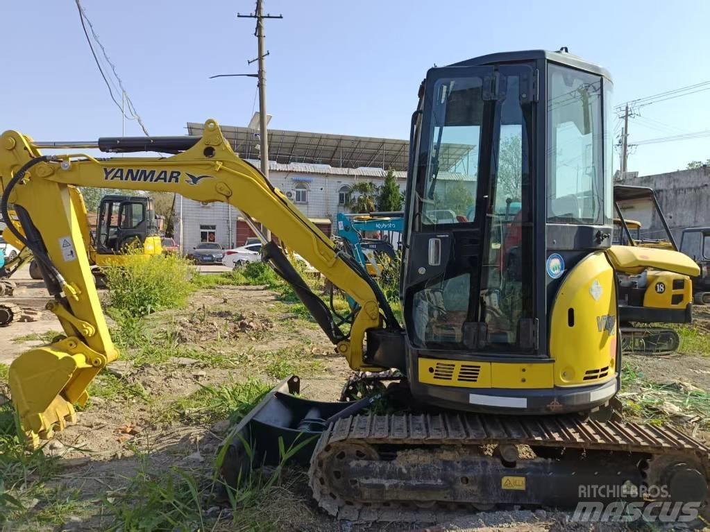 Yanmar Vio 35 Mini ekskavatörler, 7 tona dek