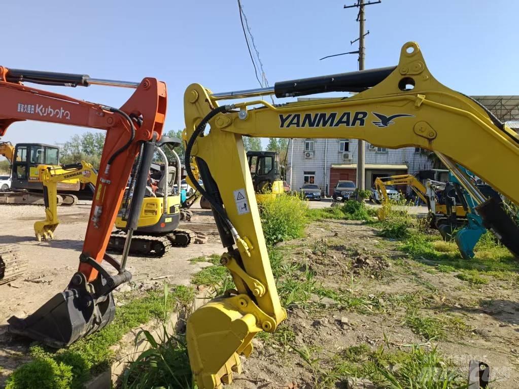 Yanmar Vio 35 Mini ekskavatörler, 7 tona dek