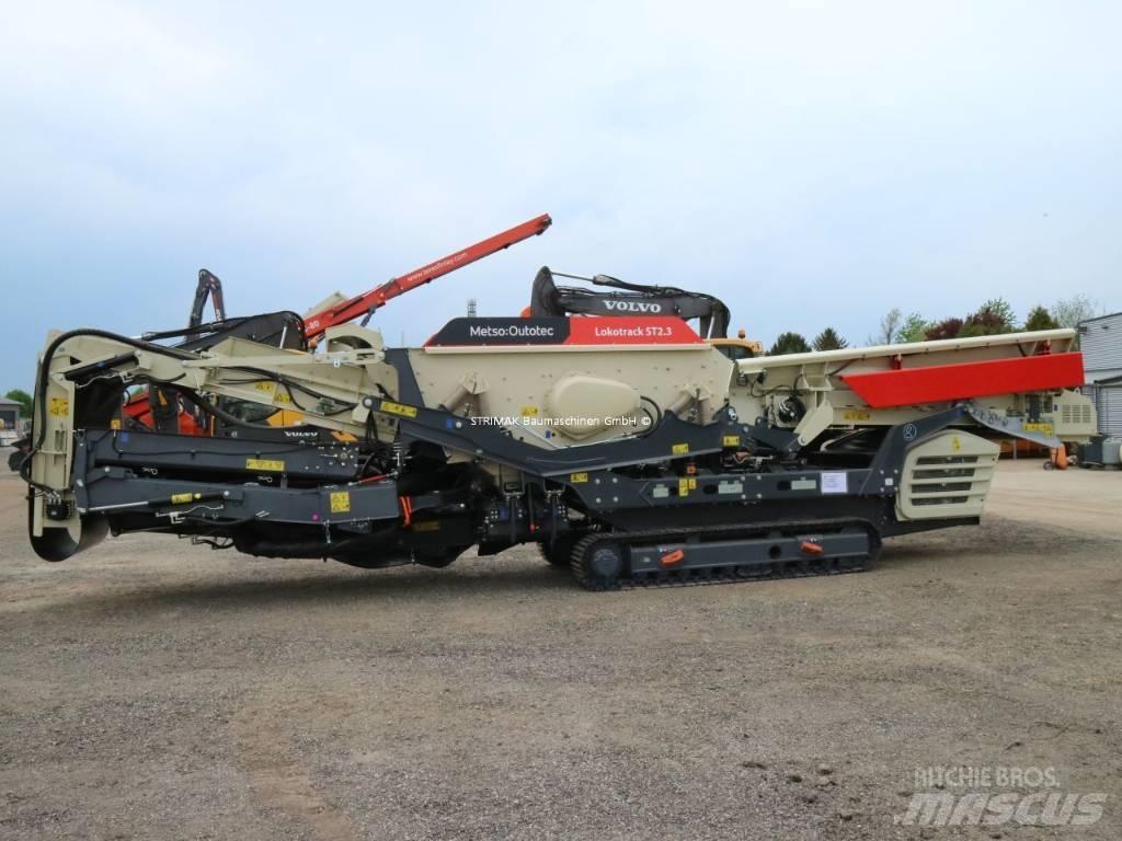 Metso ST 2.3 Gezer eleyiciler