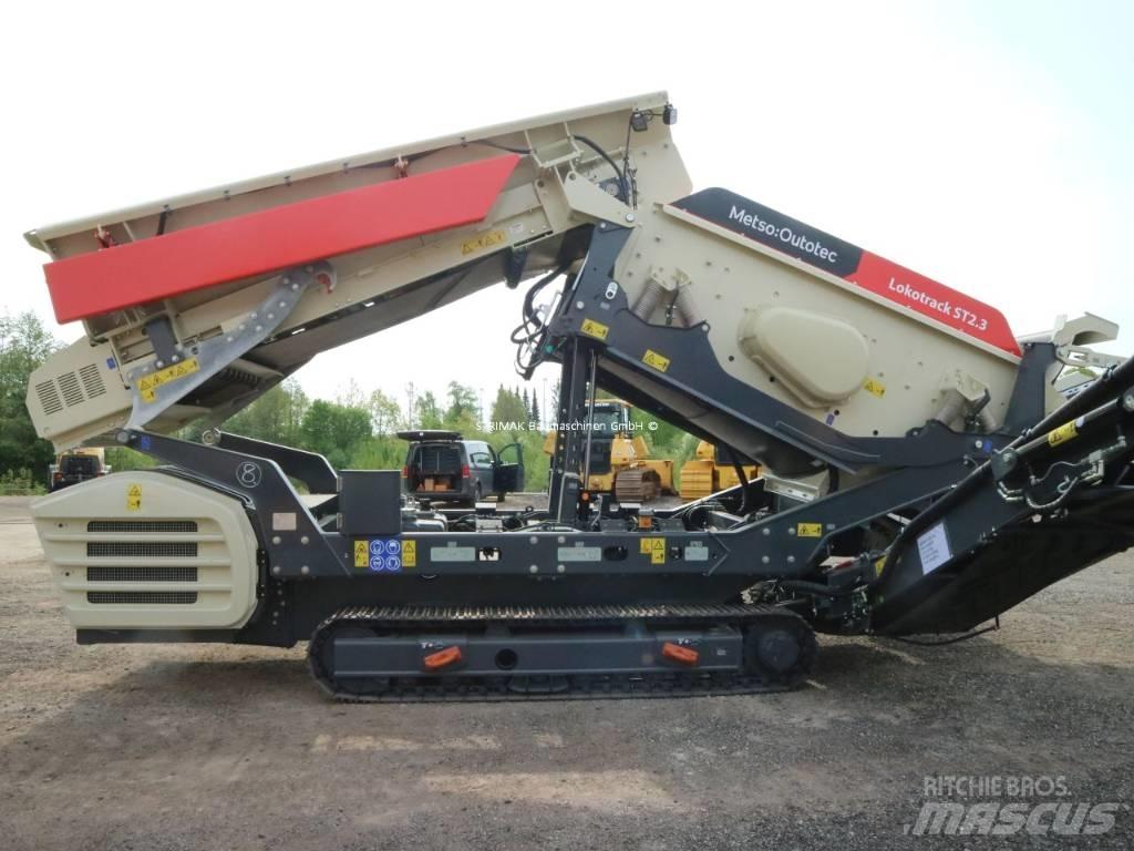 Metso ST 2.3 Gezer eleyiciler