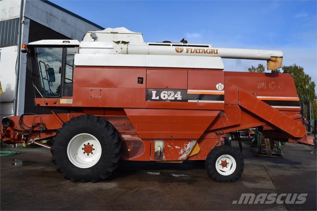 Laverda L624 Biçerdöverler